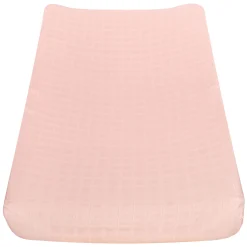 Perlimpinpin Muslin Changing Pad - Pink