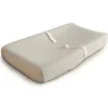 Mushie Changing Tables|Changing Pad Covers>Muslin Changing Pad Cover - Fog