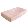 Mushie Muslin Changing Pad Cover - Blush