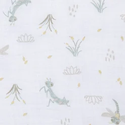 Kids Perlimpinpin Muslin Insect Blanket