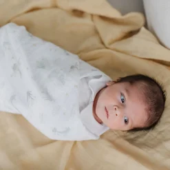 Kids Perlimpinpin Muslin Insect Blanket
