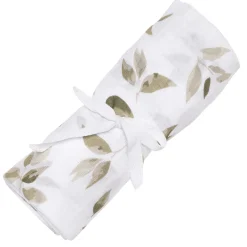 Kids Perlimpinpin Muslin Leaf Blanket