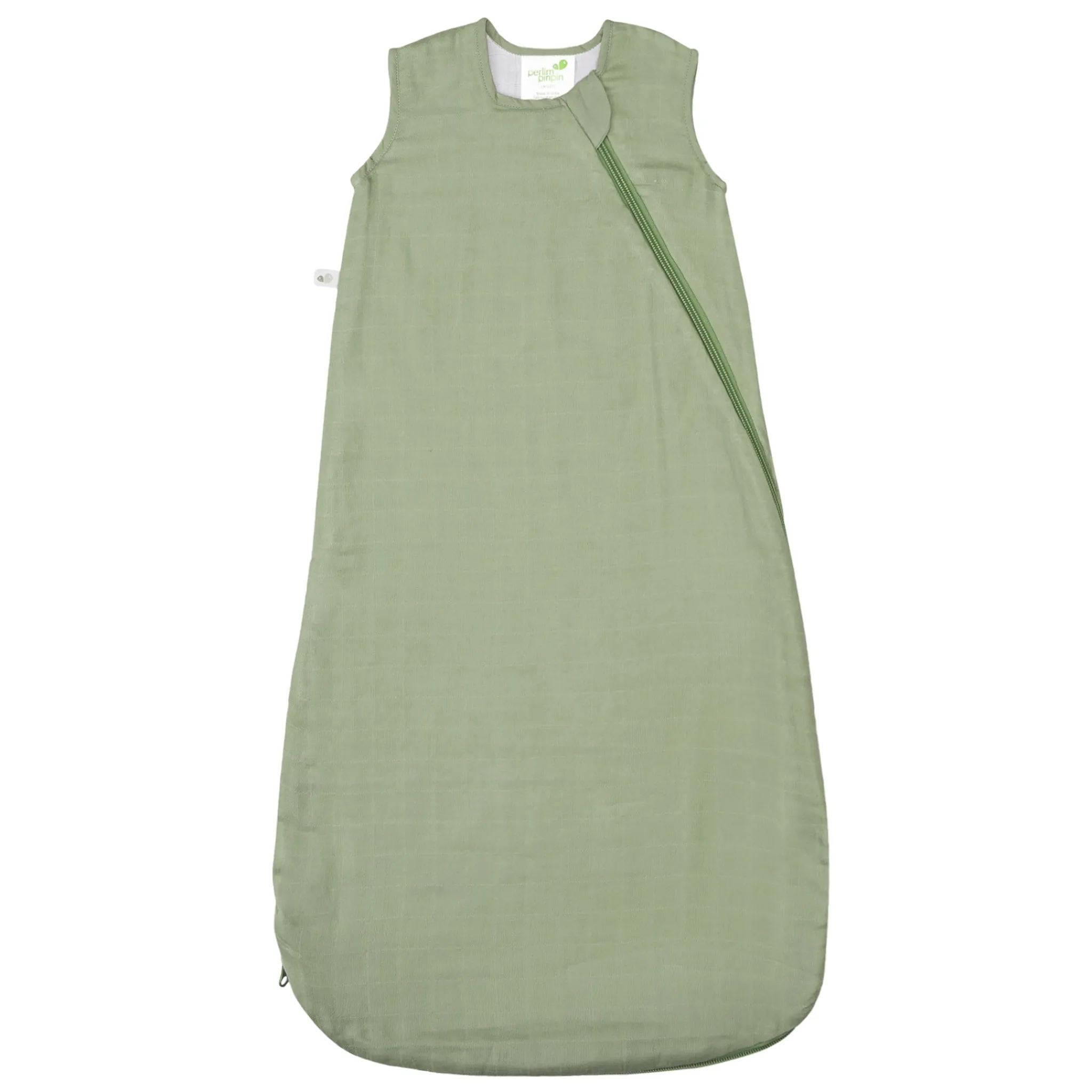 BOY Perlimpinpin Muslin Night Bag 0-36 months - Khaki