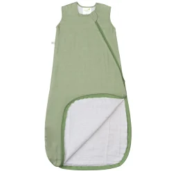 BOY Perlimpinpin Muslin Night Bag 0-36 months - Khaki