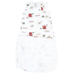Perlimpinpin Muslin Night Bag 0-36 months - Closed