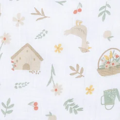 Kids Perlimpinpin Muslin Picnic Blanket