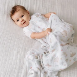 Kids Perlimpinpin Muslin Picnic Blanket