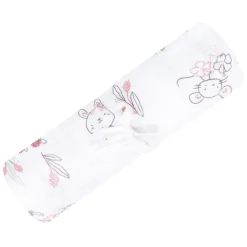 Kids Perlimpinpin Muslin Rabbit Blanket