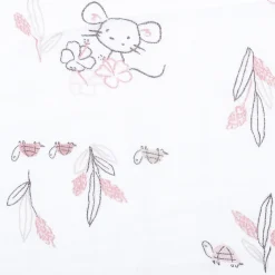 Kids Perlimpinpin Muslin Rabbit Blanket