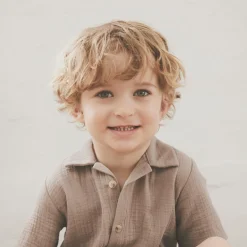 Kids/BOY Huttelihut Muslin Shirt 2-8