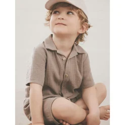 Kids/BOY Huttelihut Muslin Shirt 2-8