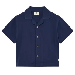 Kids/BOY En Fant Tops>Muslin Shirt 3-10