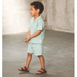 Kids/BOY En Fant Muslin Shorts 3-10y
