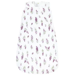 Perlimpinpin Sleep Bags|Pyjamas>Muslin Sleep Bag 0-36 months - Lavender