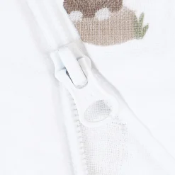 Perlimpinpin Muslin Sleep Bag 0-36 months - Taupe
