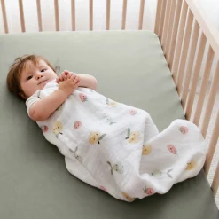 Perlimpinpin Sleep Bags|Pyjamas>Muslin Sleep Bag 0-36 months - Fruits