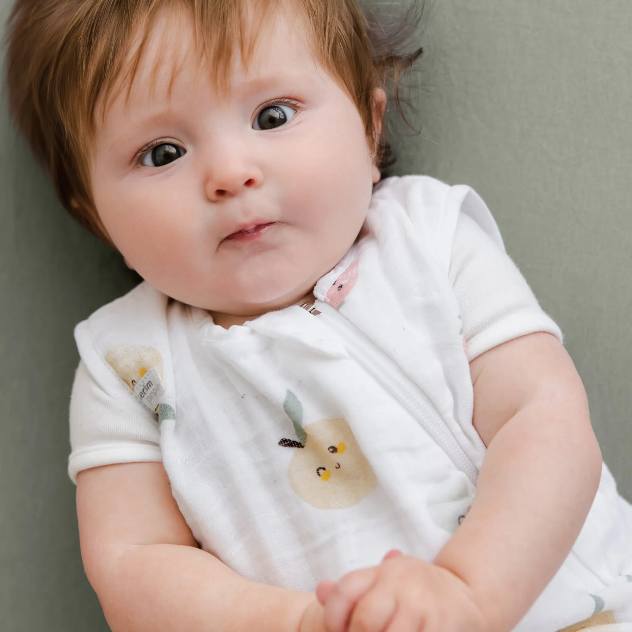 Perlimpinpin Sleep Bags|Pyjamas>Muslin Sleep Bag 0-36 months - Fruits