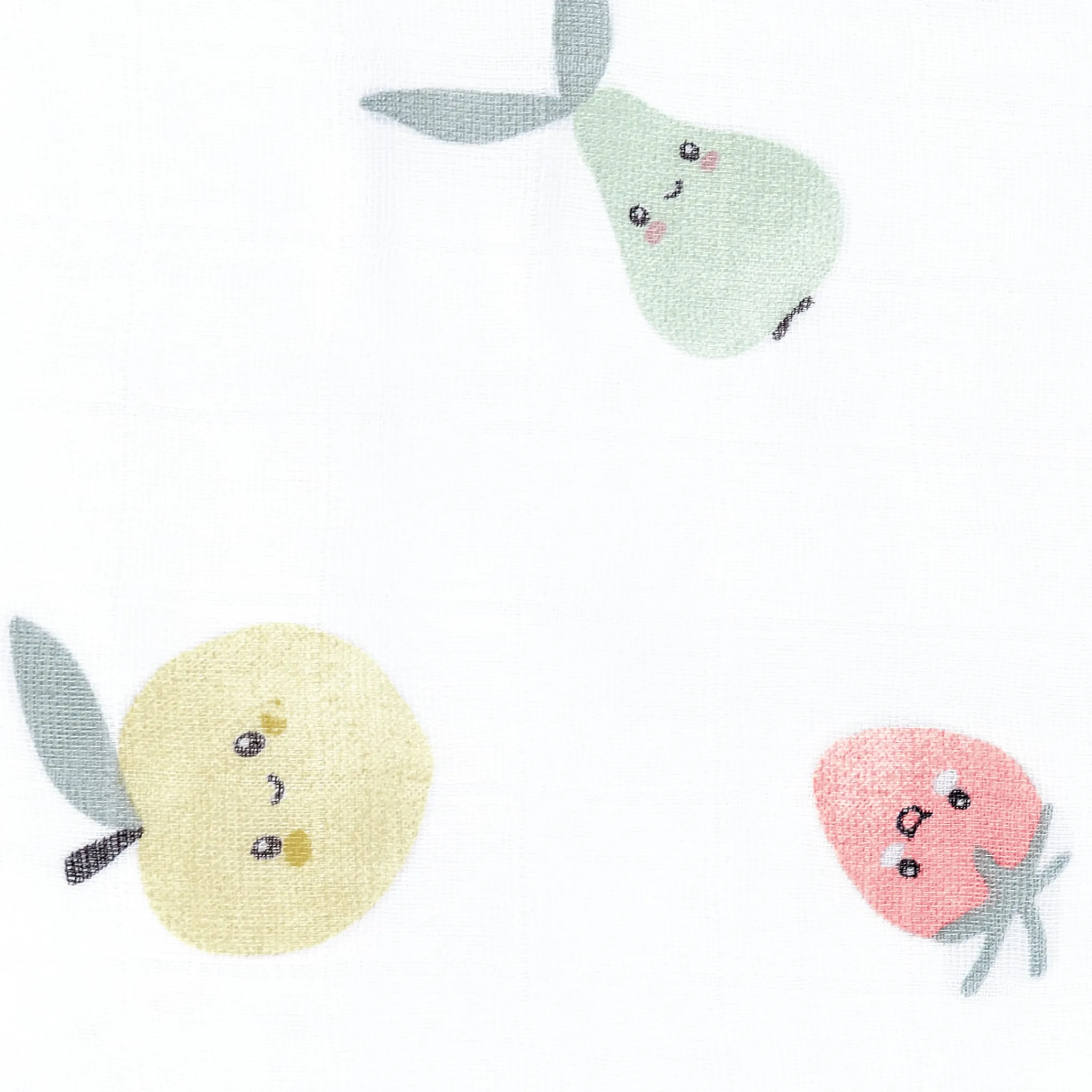 Perlimpinpin Sleep Bags|Pyjamas>Muslin Sleep Bag 0-36 months - Fruits