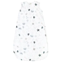 Perlimpinpin Muslin Sleep Bag 0-36 months - Sea