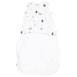 Perlimpinpin Muslin Sleep Bag 0-36 months - Sea