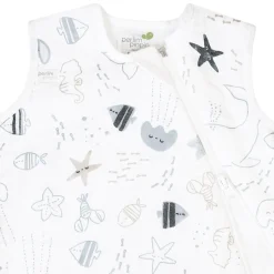 Perlimpinpin Muslin Sleep Bag 0-36 months - Sea