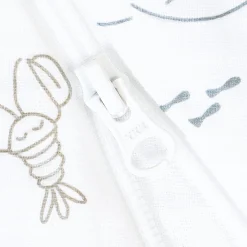 Perlimpinpin Muslin Sleep Bag 0-36 months - Sea