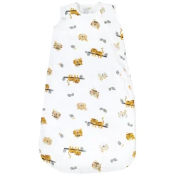Perlimpinpin Sleep Bags|Pyjamas>Muslin Sleep Bag 0-36 months - Jungle