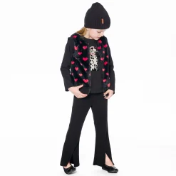 Kids Deux par Deux Must Have Rib Legging 7-10