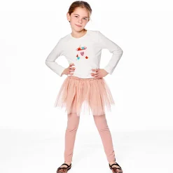 Kids Deux par Deux Skirts>Must Have Skirt Legging 3-6
