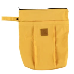 Origami Mustard Wet Bag