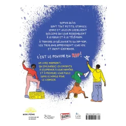 Clement - Librairie 4 Years And Over|2 Years And Over>Muzion - Le Rap Québécois Expliqué aux Enfants