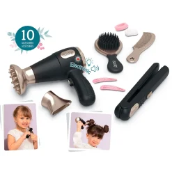 Kids Smoby Pretend Play & Imitation>My Beauty Hair Set (10 Pieces)