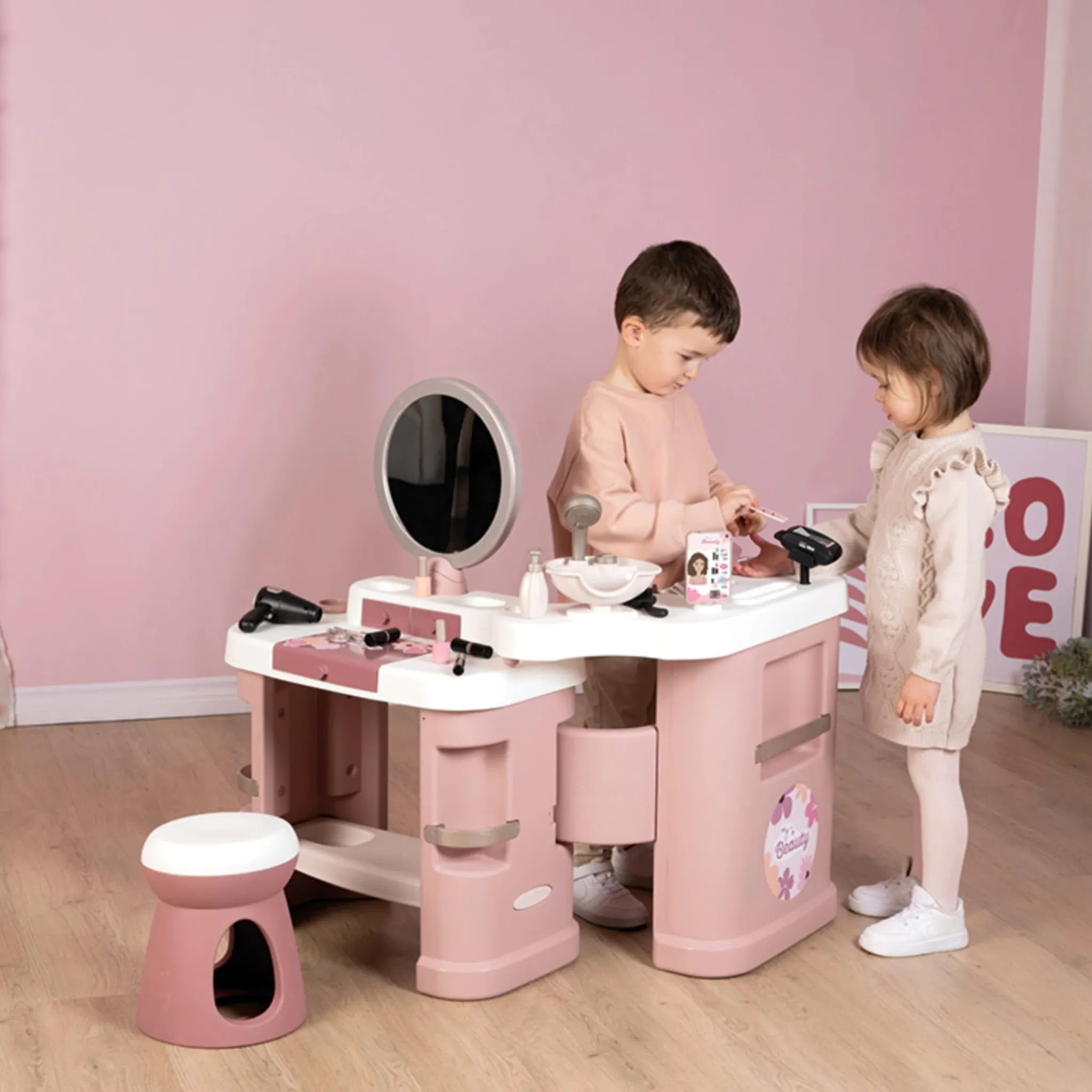Kids Smoby my Beauty Salon 32 Pieces