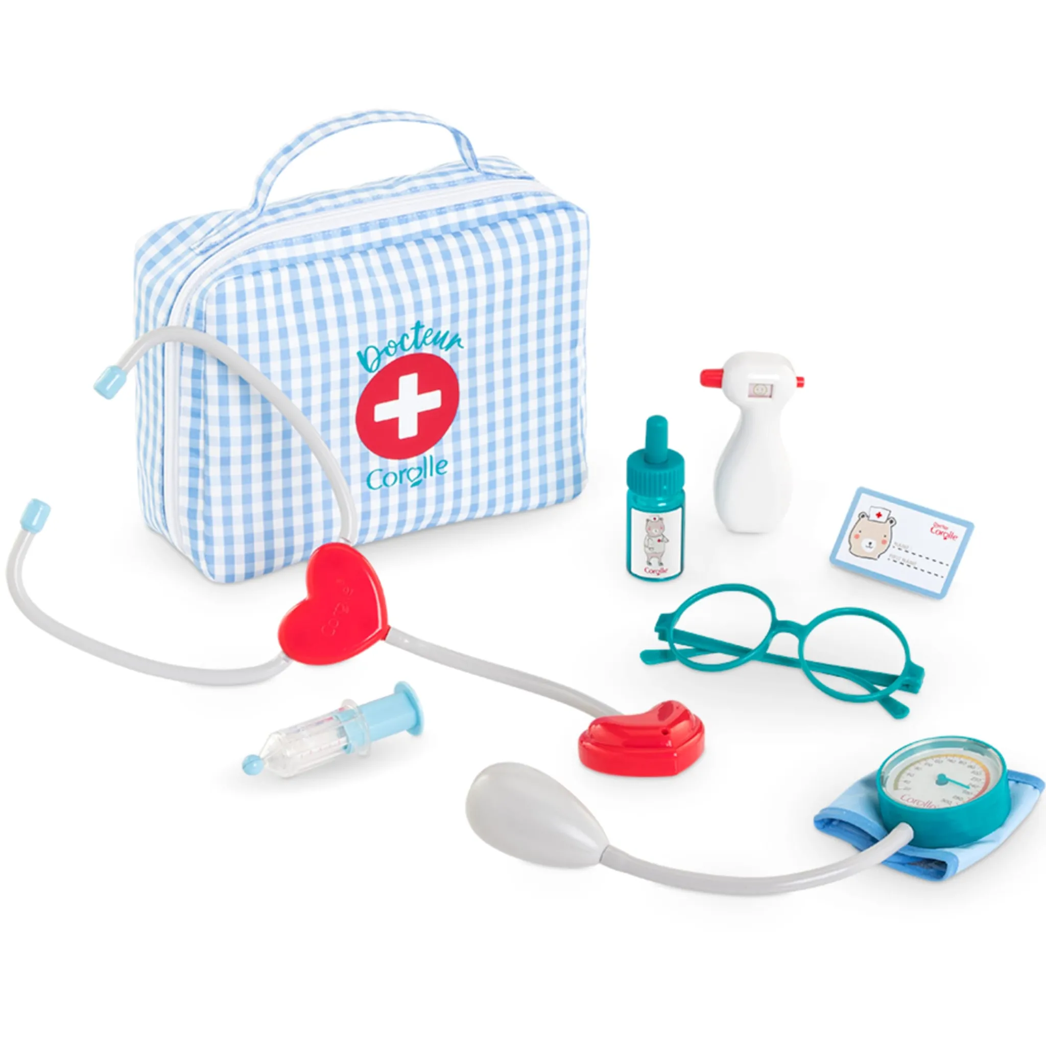 Corolle My Doctor Suitcase & Accessories