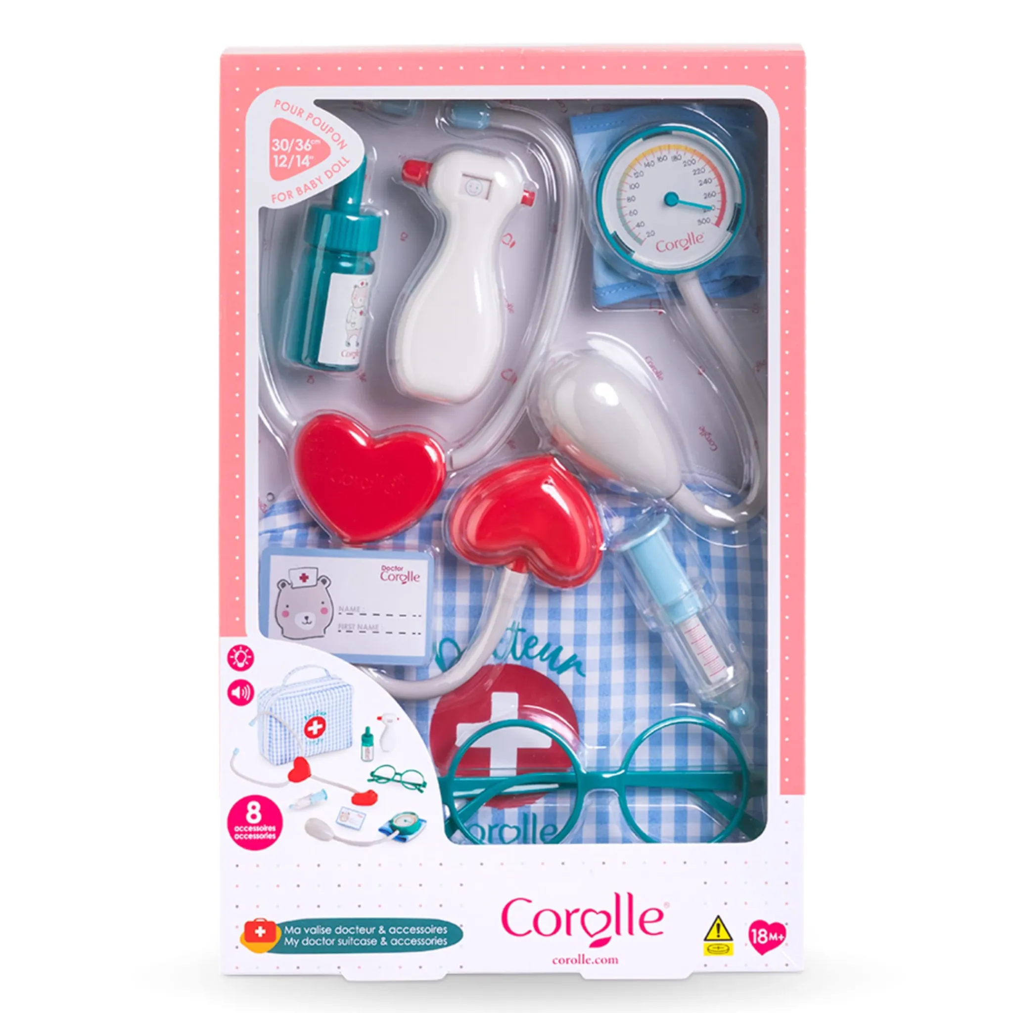 Corolle My Doctor Suitcase & Accessories