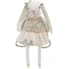 Mon Ami My Dolly Bunny Linen Backpack