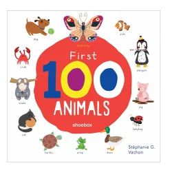 Prologue English Books|Baby 0-2 Years>My First 100 Animals