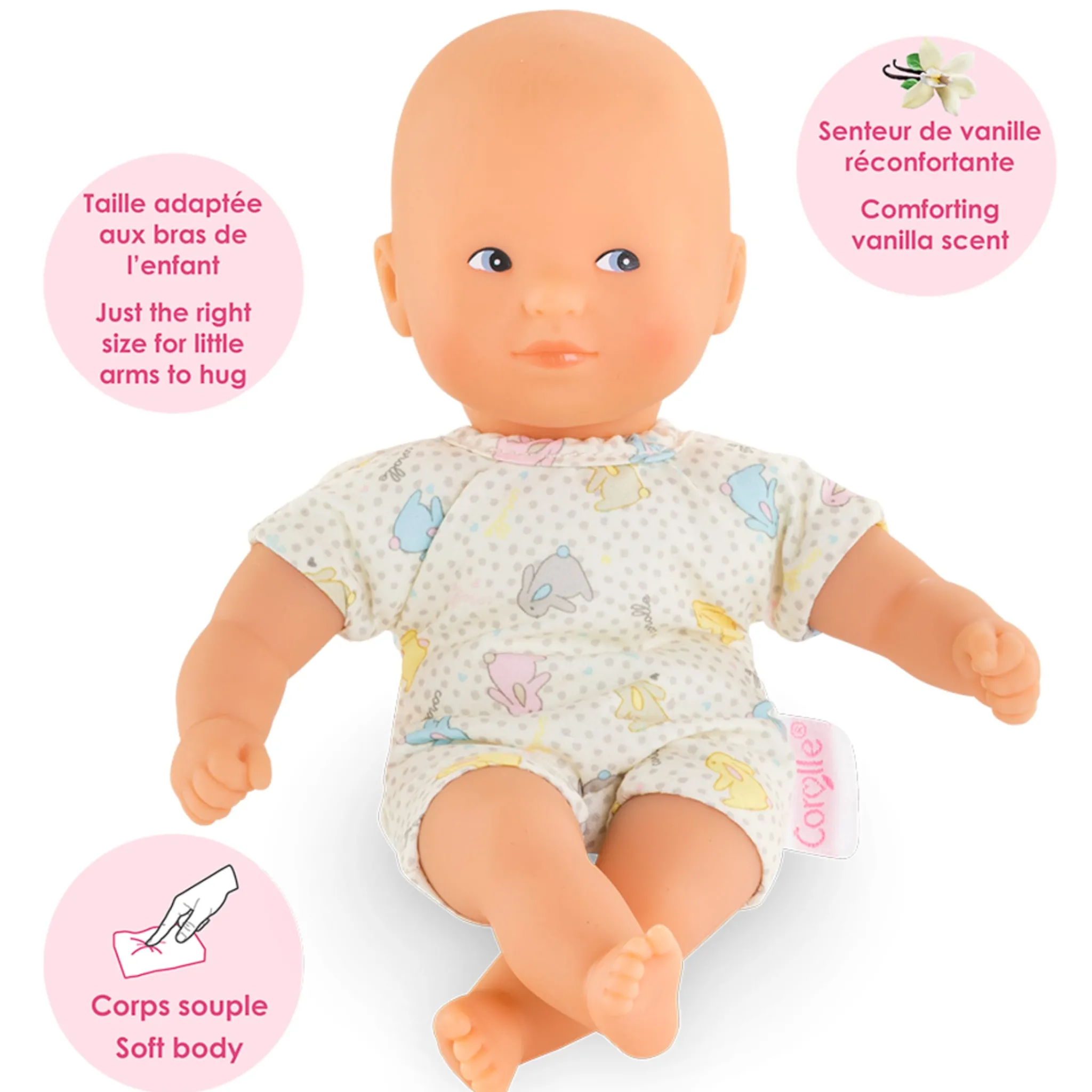 Corolle Dolls>My First Baby Mini Calin Blue Eyes