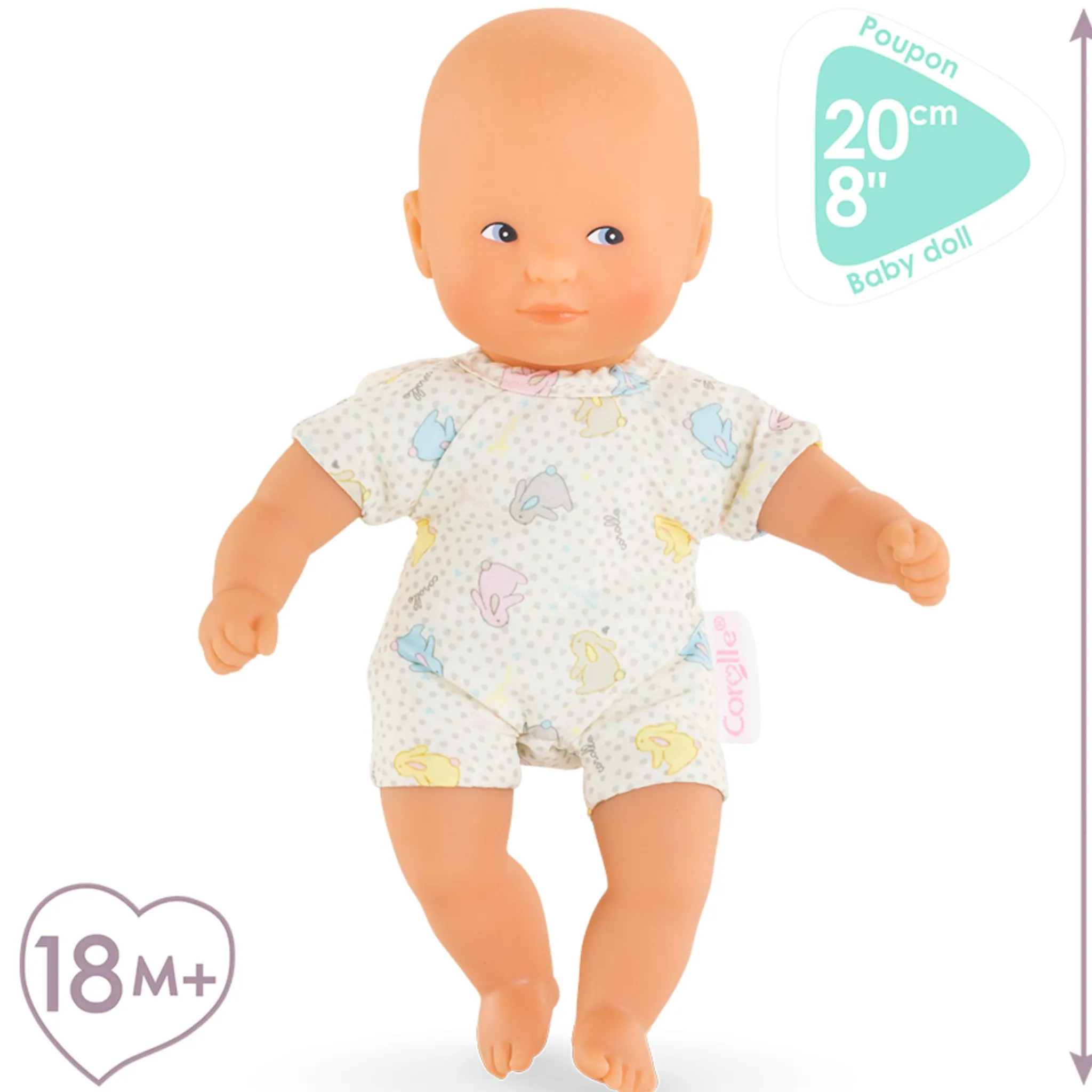 Corolle Dolls>My First Baby Mini Calin Blue Eyes