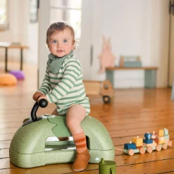 Kids Scoot and Ride My First Baby Walker - Olive