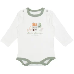 BOY Mon Premier Preemie Clothing|Bodysuits>My First Bodysuit Premature-18m