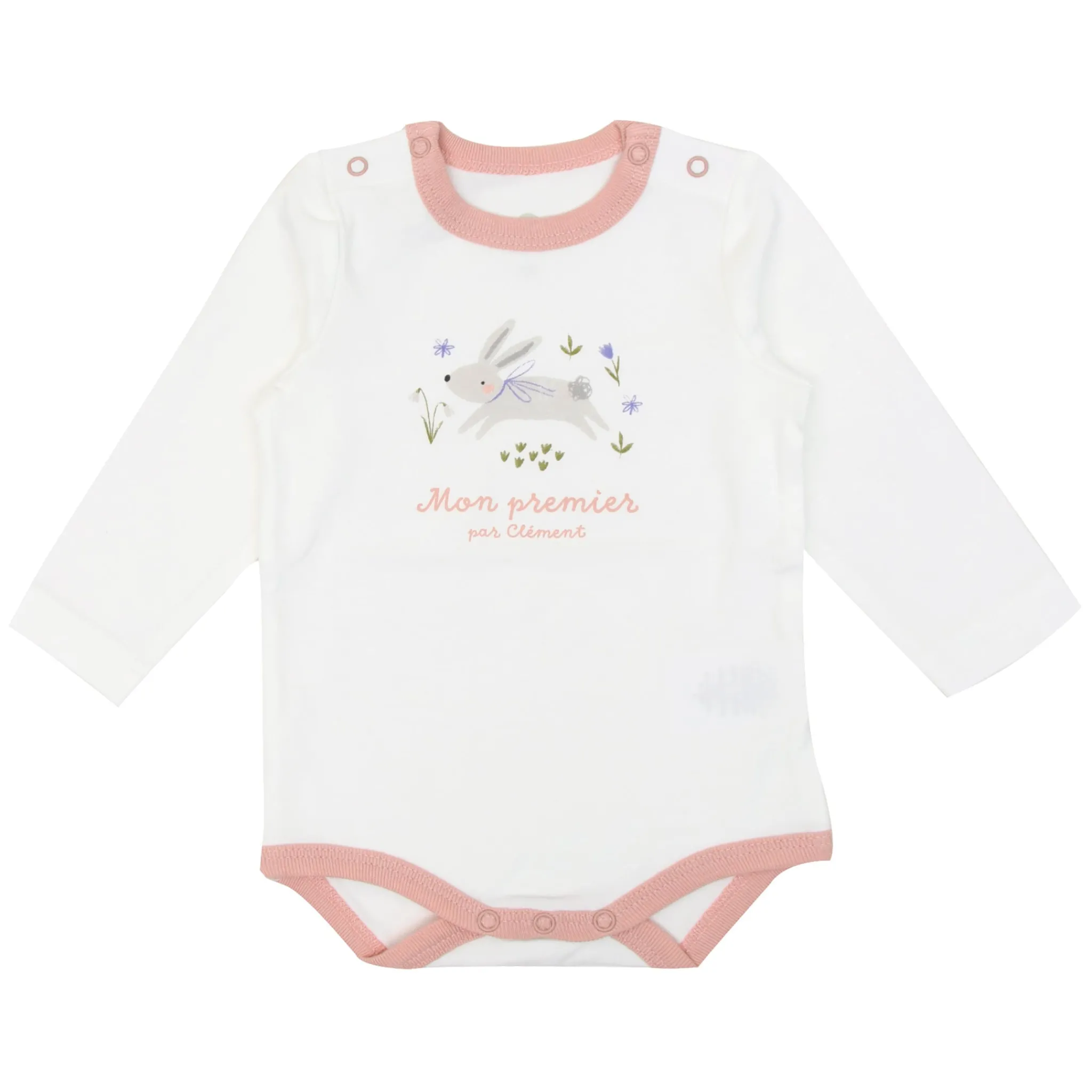 Mon Premier My First Bodysuit Premature-18m