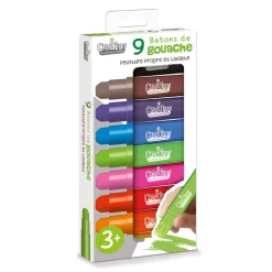 Kids Kid Jouets Diy & Activities>My First Gouache Sticks (9)