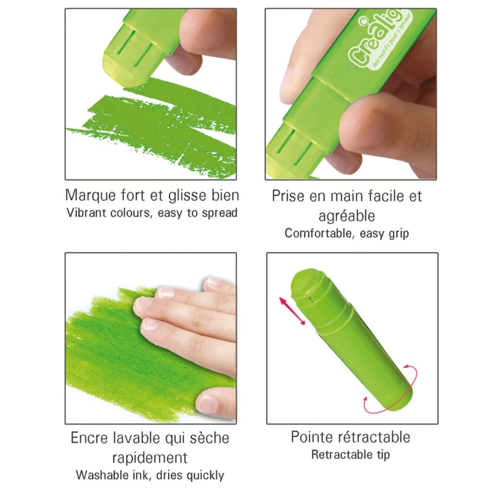Kids Kid Jouets Diy & Activities>My First Gouache Sticks (9)