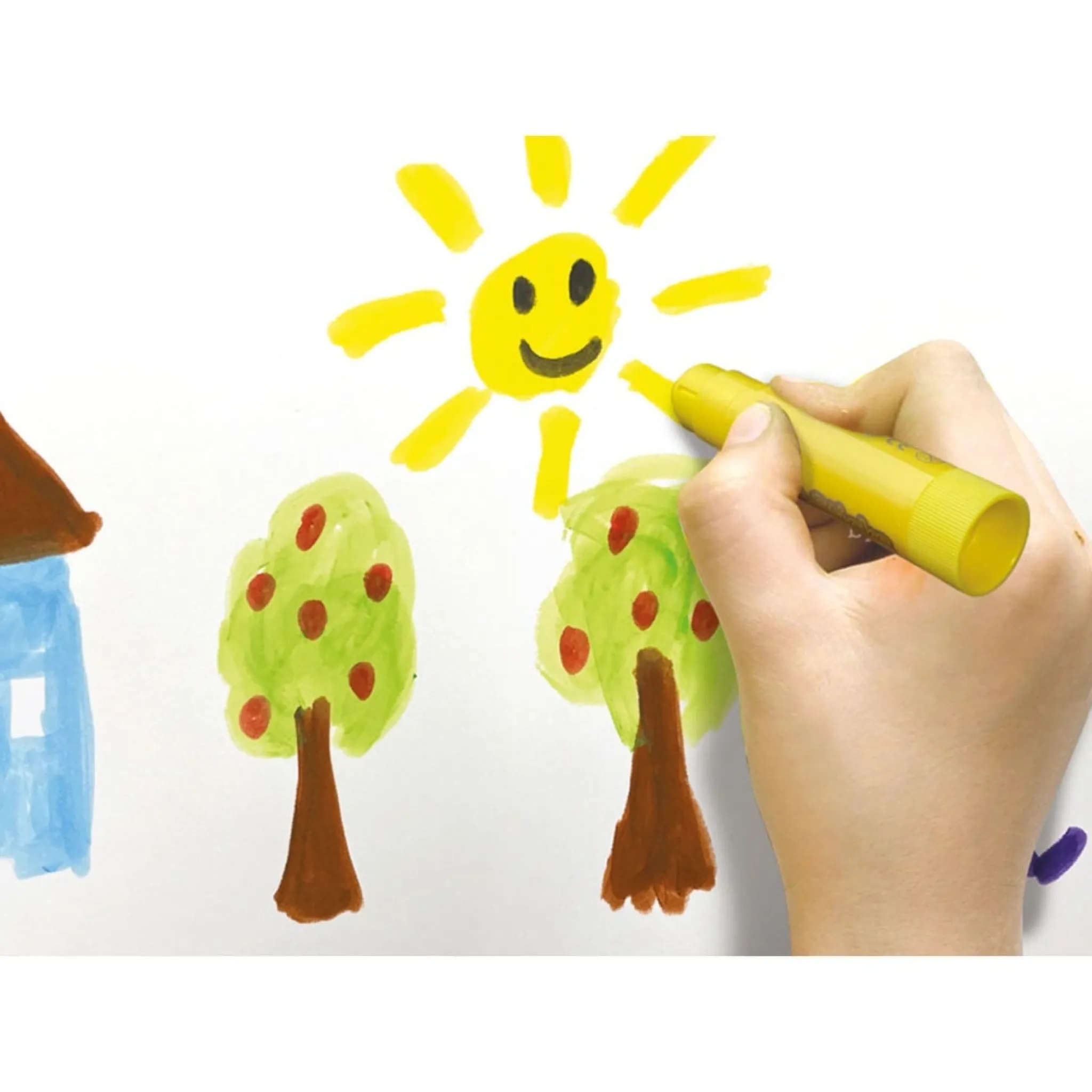 Kids Kid Jouets Diy & Activities>My First Gouache Sticks (9)