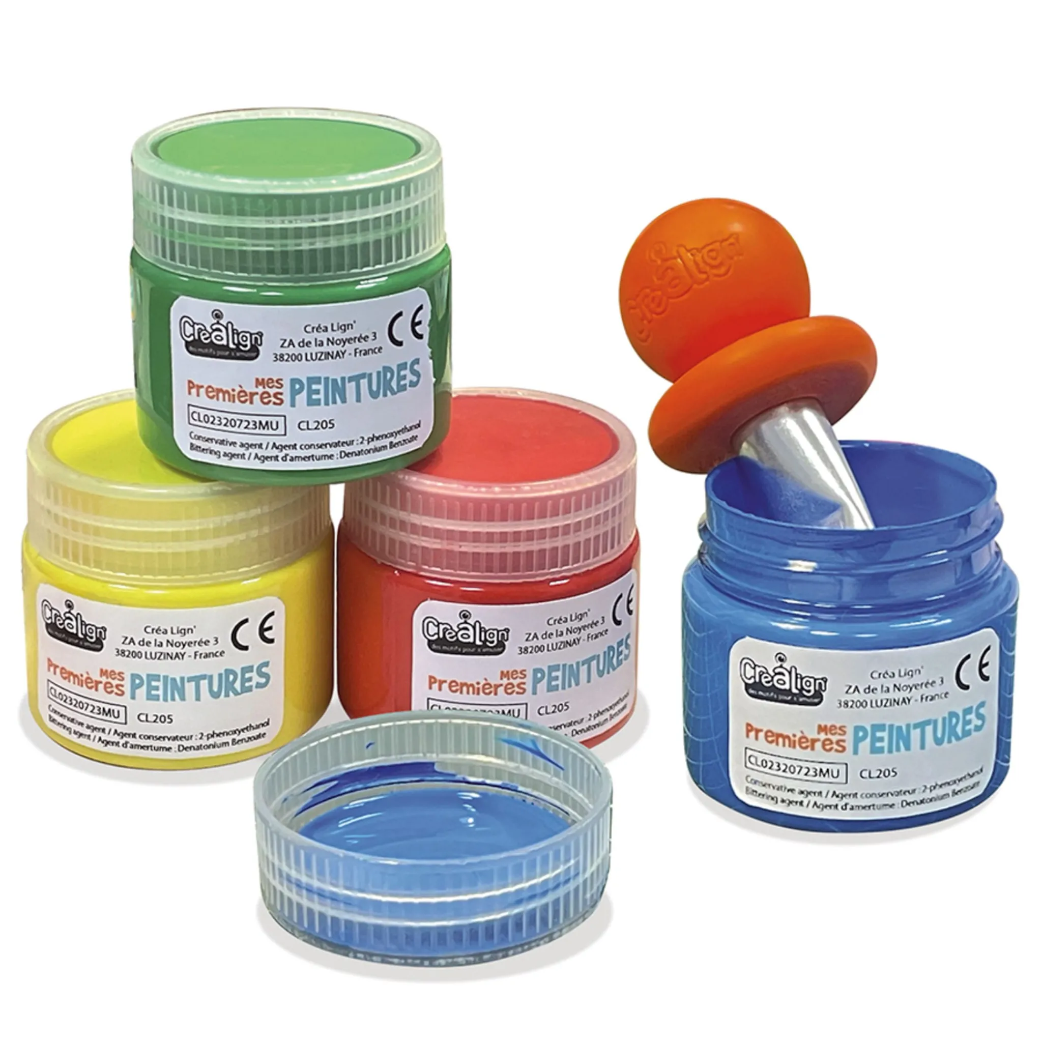 Kids Kid Jouets My First Paints Crealign
