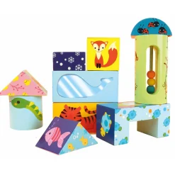 Auzou Developmental Toys>My First Sound Cubes