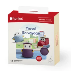 Kids Tonies My First : Transportation Set - Airplane, Ship and Train Set of 3 (English)