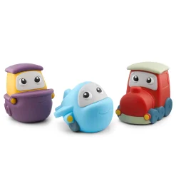 Kids Tonies My First : Transportation Set - Airplane, Ship and Train Set of 3 (English)