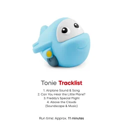 Kids Tonies My First : Transportation Set - Airplane, Ship and Train Set of 3 (English)